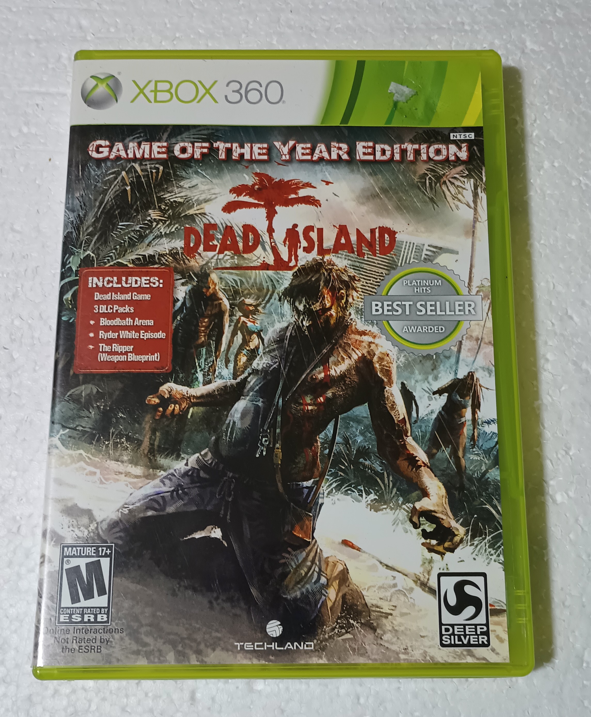 Dead Island Game of the Year Edition